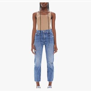 Mother Denim The Tomcat Completely Over Blue